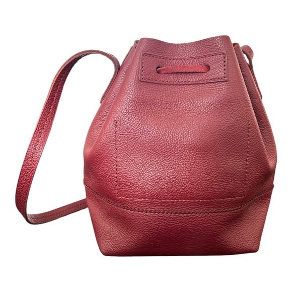 J Crew Red Crossbody Bag - Picture 2 of 7